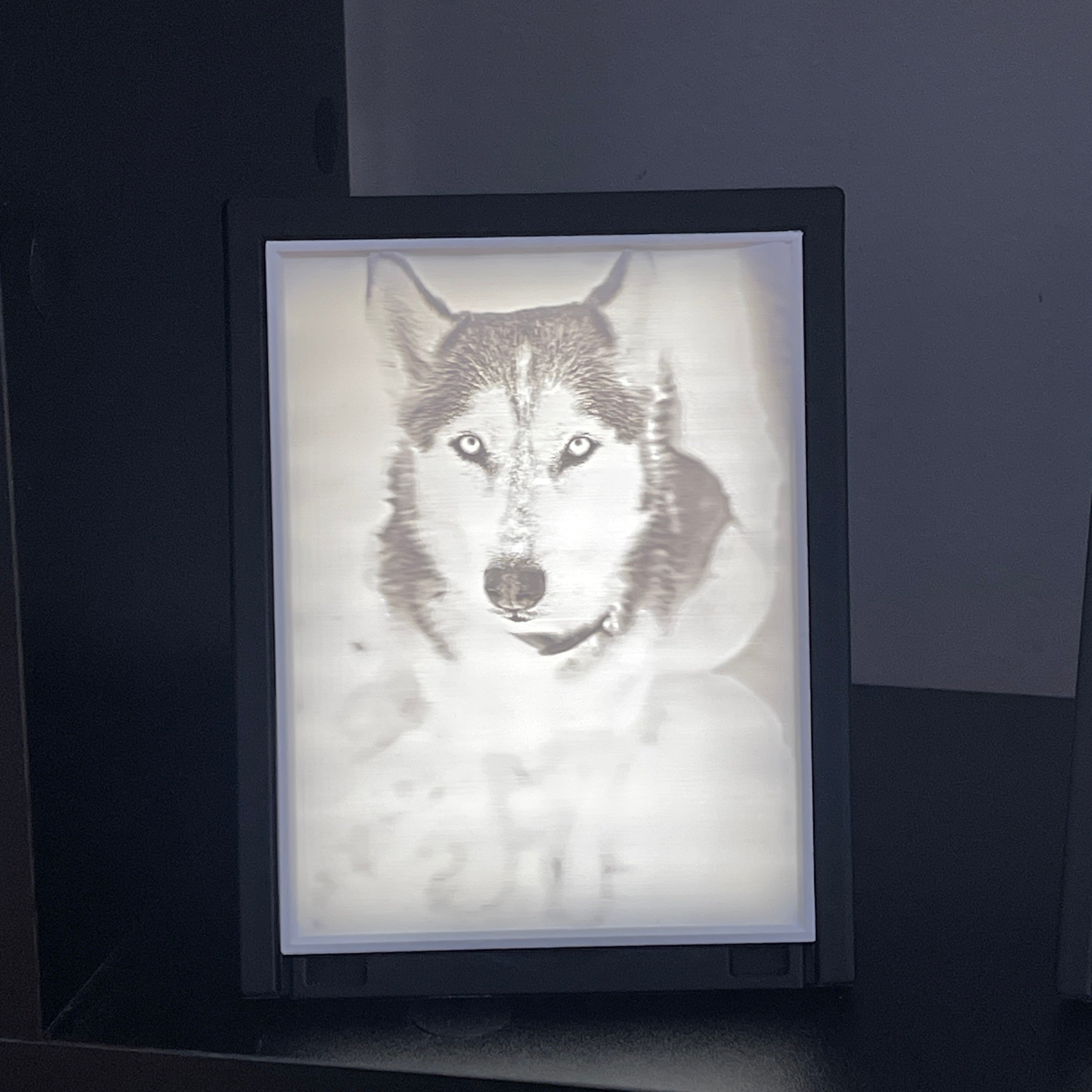 Personalized Glowing Portrait
