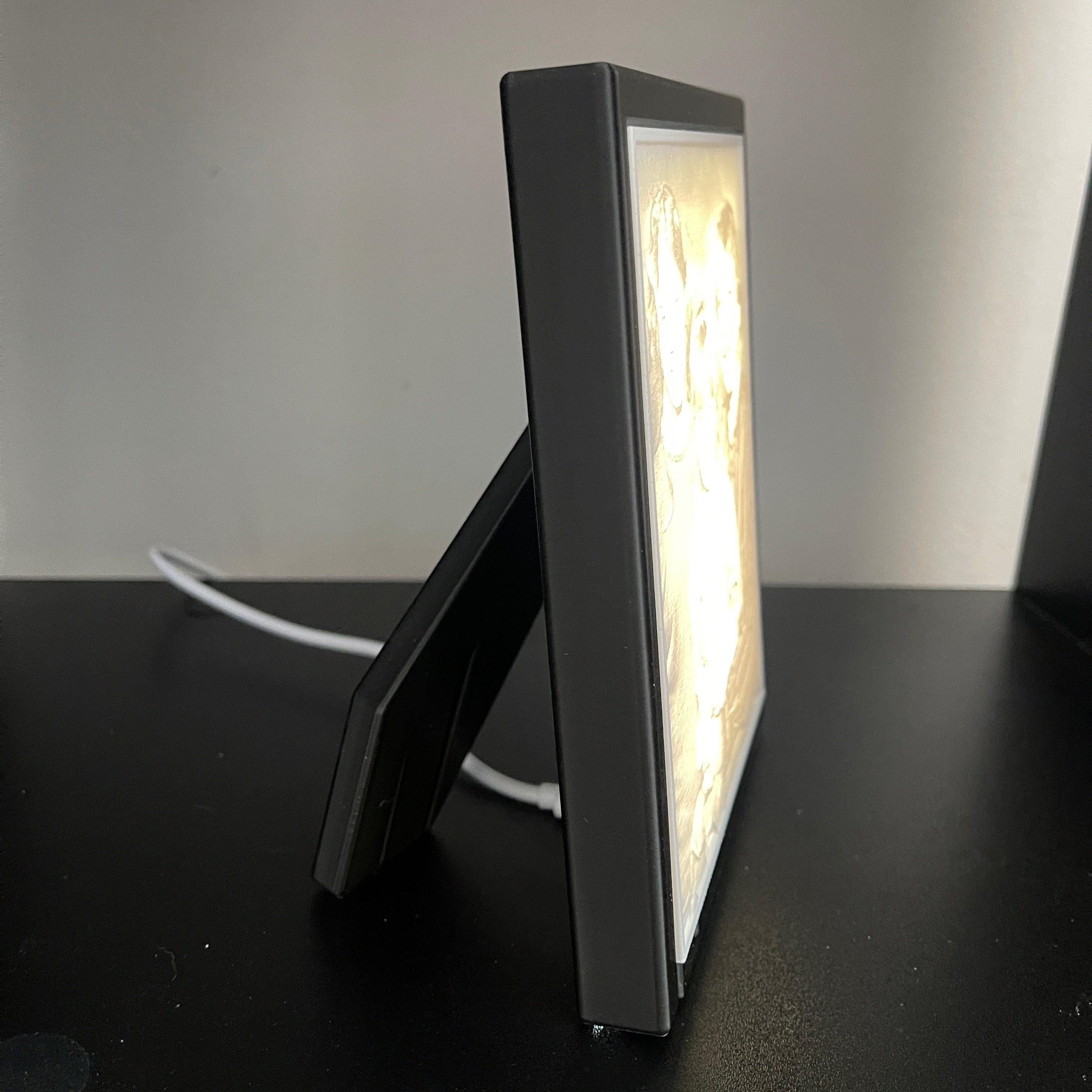 Personalized Glowing Portrait