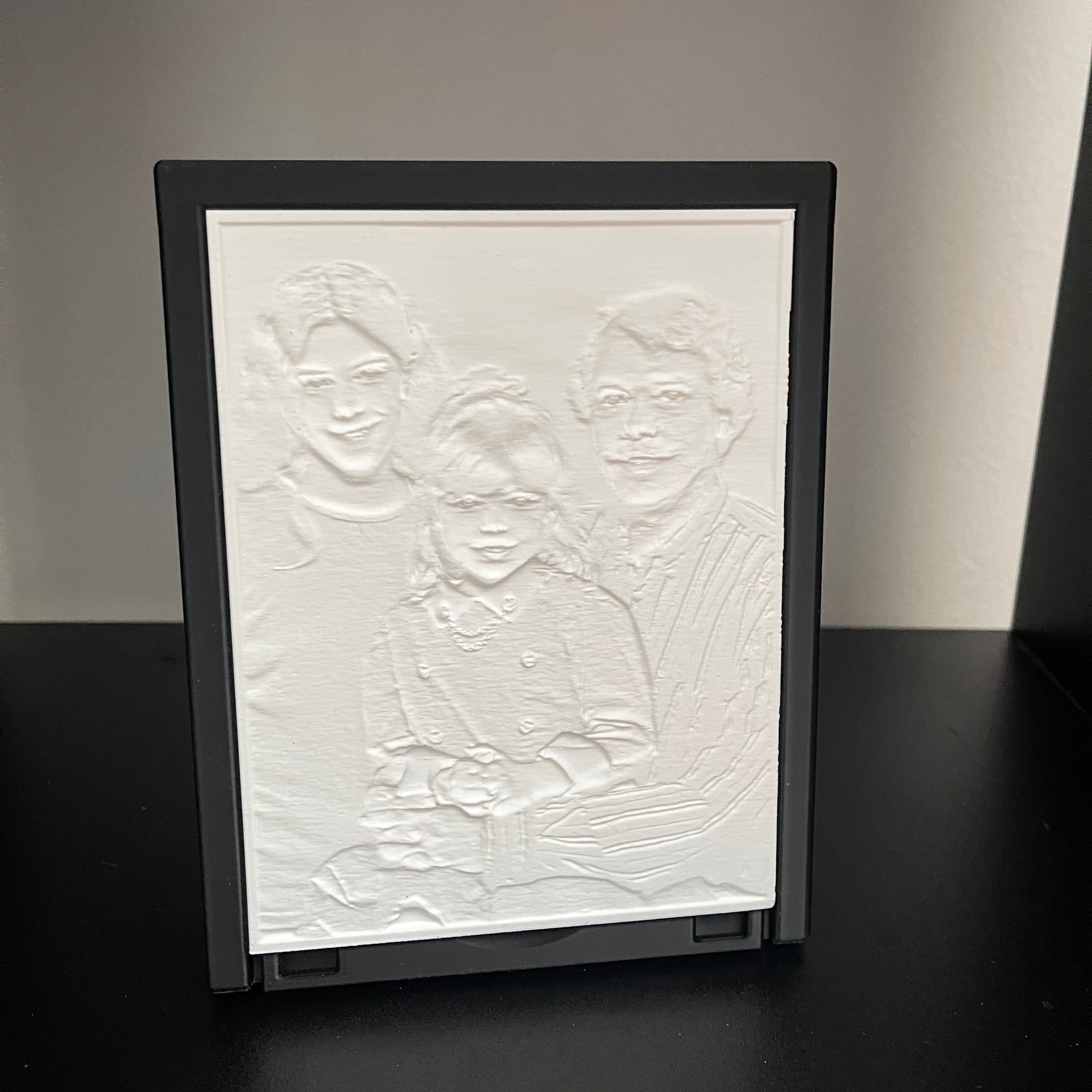 Personalized Glowing Portrait